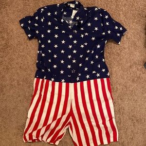 American Flag bromper size L